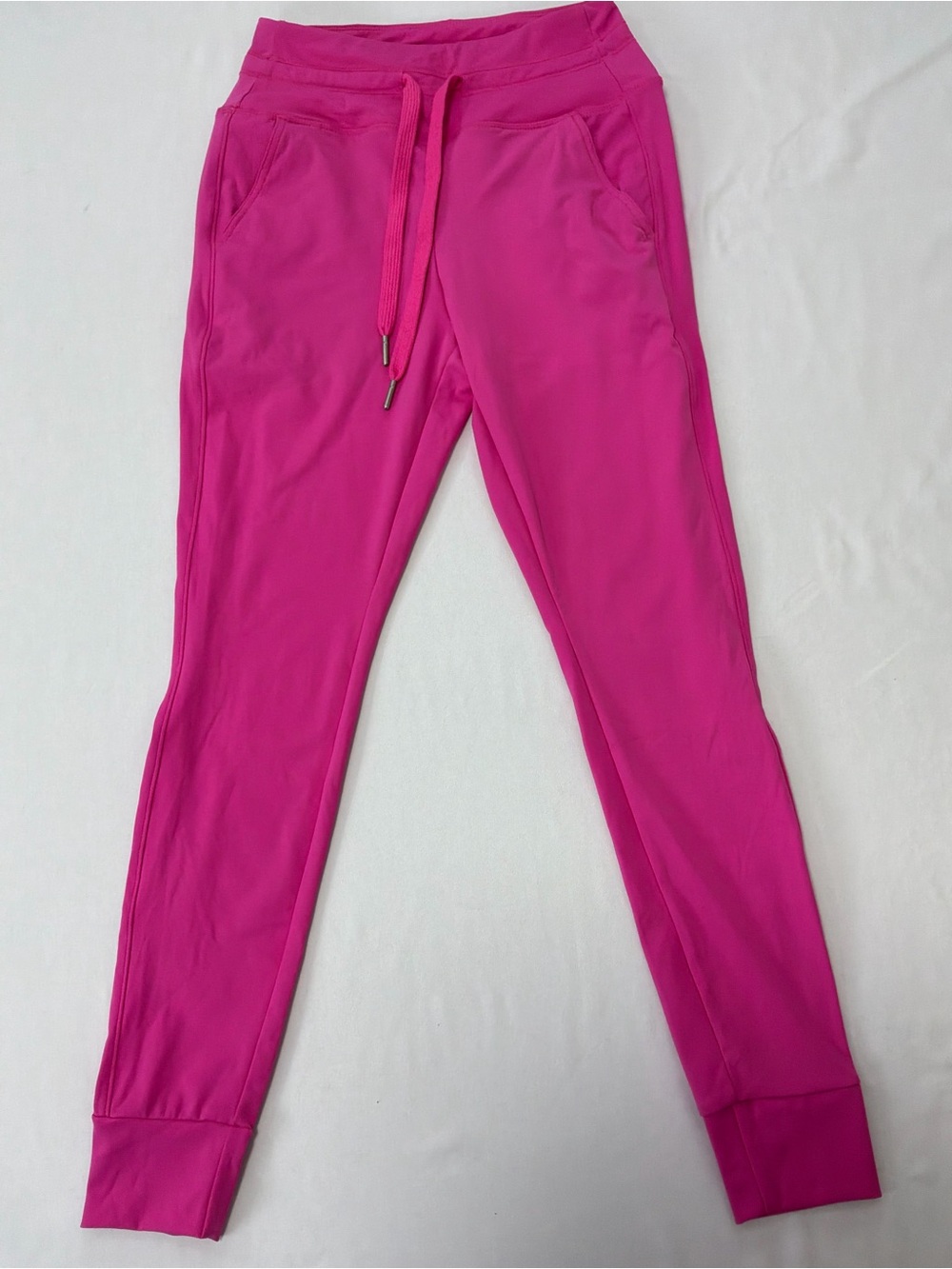 HALARA Hot Pink Athleisure Joggers